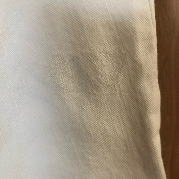 Gap white Jeans with detailing - Picture 3 of 4